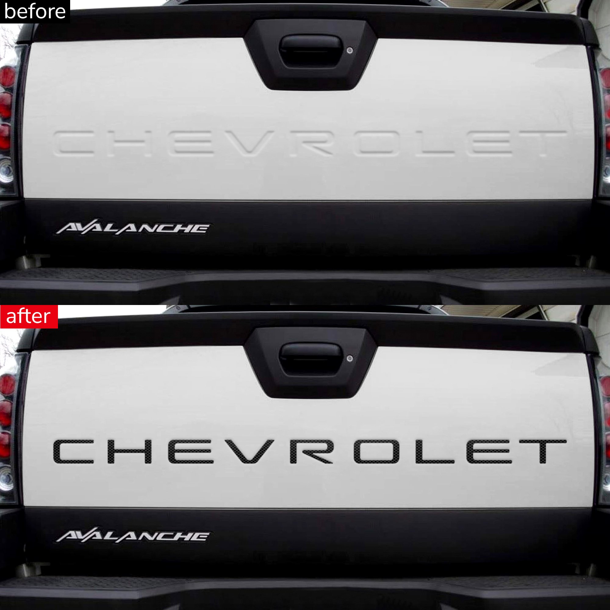 Chevy on sale avalanche tailgate